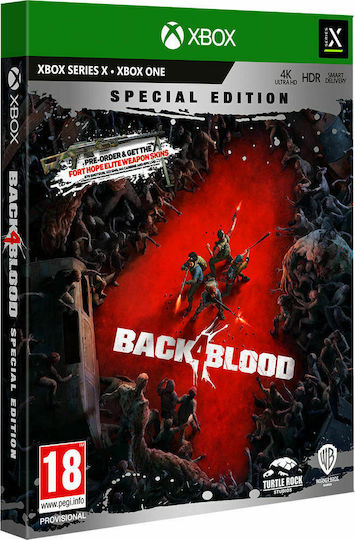 Back 4 Blood Special Edition Xbox Series X Game