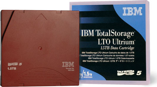 IBM Cartridge LTO 5 Ultrium Data 1.5TB/3.0TB