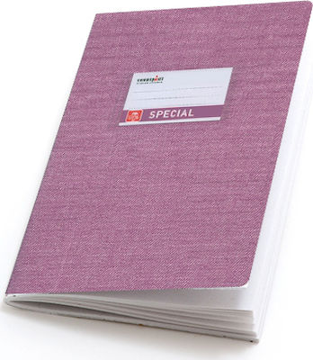 Typotrust Notebook Ruled B5 50 Sheets Special Jeans Purple 1pcs