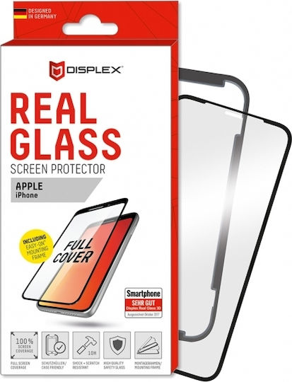 Displex 3D Full Face Tempered Glass (iPhone 12 / 12 Pro) 01306