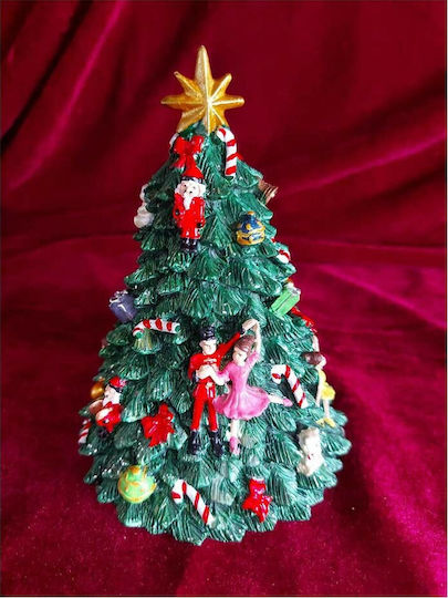 Weihnachtsdekorationen mit Bäumen 12cm