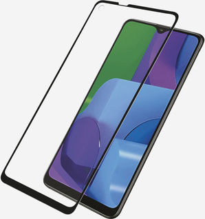 PanzerGlass E2E Regular Full Face Tempered Glass (Galaxy A21s)