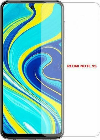 2.5D Tempered Glass 10pcs (Redmi Note 9S / 9 Pro / 9 Pro Max)