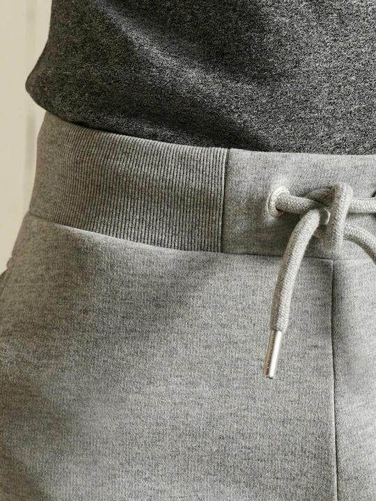 Ovin Vintage Sweatpants with Elastic Gray