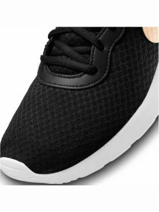 Tanjun W Детски Спортни Обувки Running с Връзки Черни