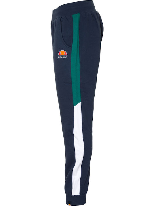Dembi Sweatpants with Elastic Navy Blue