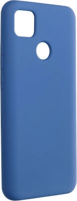 Senso Liquid Silicone Back Cover Blue (Redmi 9C)