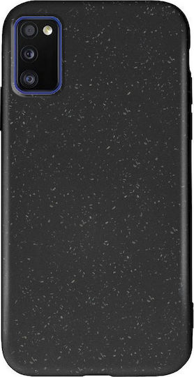 Forever Bioio Back Cover Silicon Negru (Galaxy A02s)