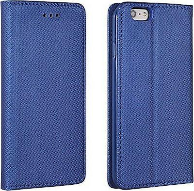 Forcell Book Case Smart Magnet For Huawei P8 Lite Dark Blue