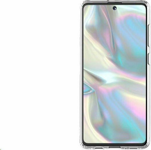 Samsung Umschlag Rückseite Silikon Transparent (Galaxy A71)