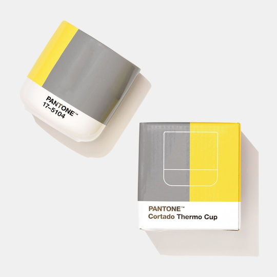 Pantone Lifestyle Mug from Porcelain Multicolored 190ml