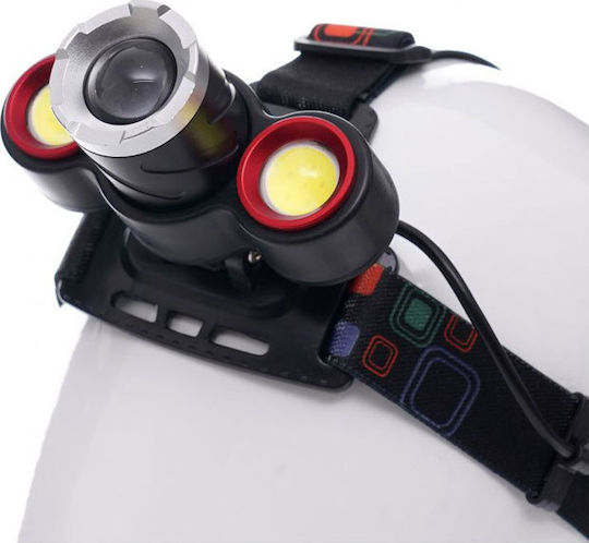 Kraft & Dele Lanternă Cu Bliț De Tip Cască LED IP45 Cu Luminozitate Maximă 600 Lumen