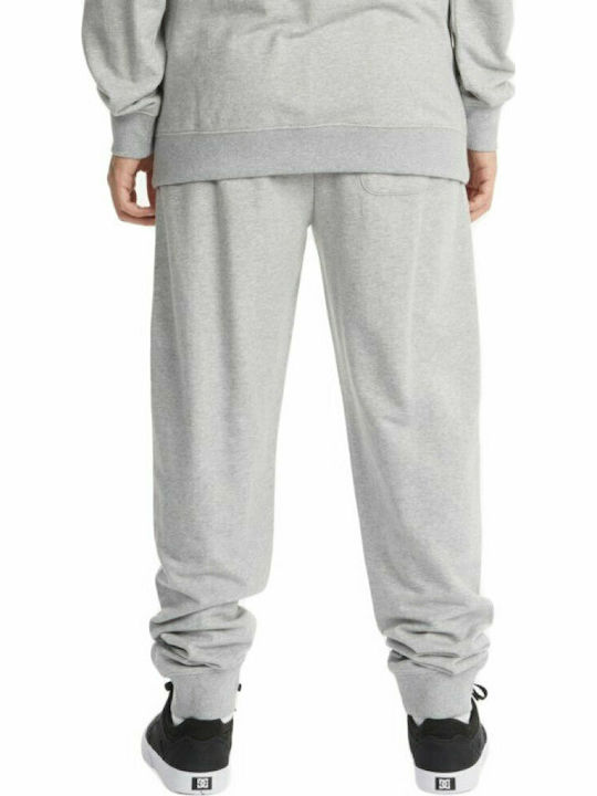 DC Studley Men's Sweatpants with Rubber Gray