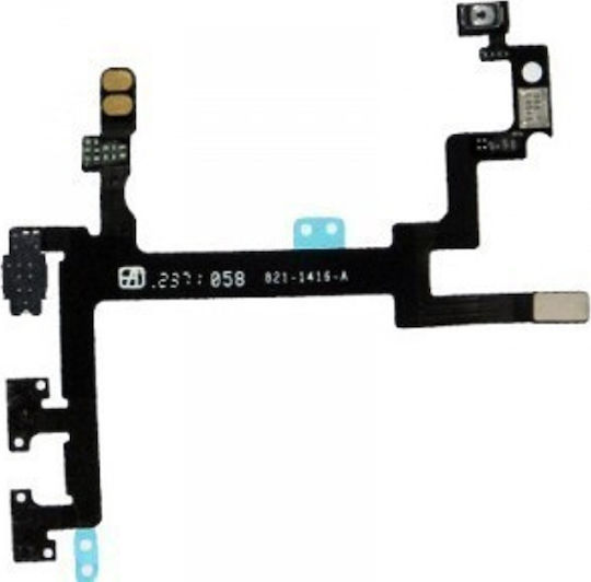 Καλωδιοταινία με Πλήκτρο On / Off για iPhone 5