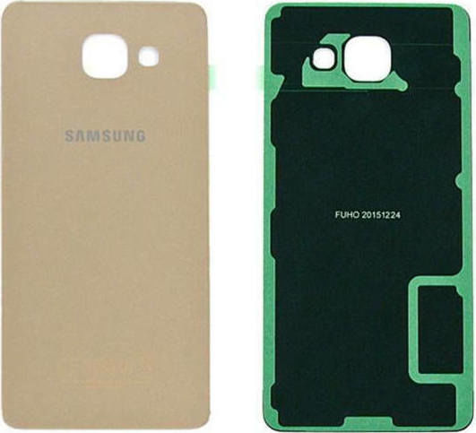 Samsung Replacement Back Cover Gold for Galaxy A5 2016