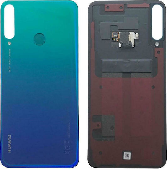 Huawei Capac Baterie Albastru Albastru Aurora pentru Huawei P40 Lite E