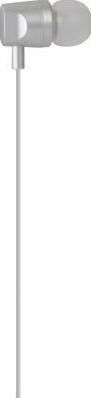 Wesdar R1 In-ear Handsfree με Βύσμα 3.5mm Ασημί