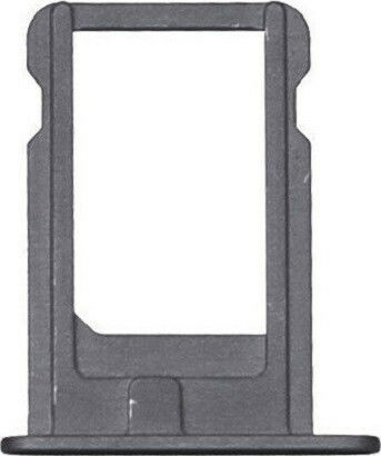 Υποδοχή Κάρτας Sim Μαύρο iPhone 5