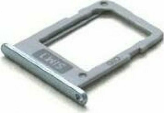 Samsung Sim Card Slot Silver Galaxy J7 2017