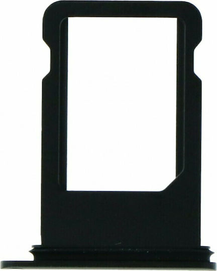Sim Card Slot Black iPhone 7