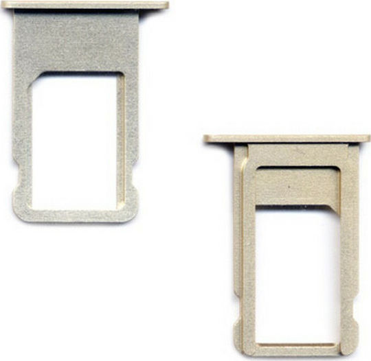 Βάση Κάρτας Sim Χρυσό για iPhone 6s