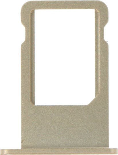 Βάση Κάρτας Sim Χρυσό για iPhone 6s