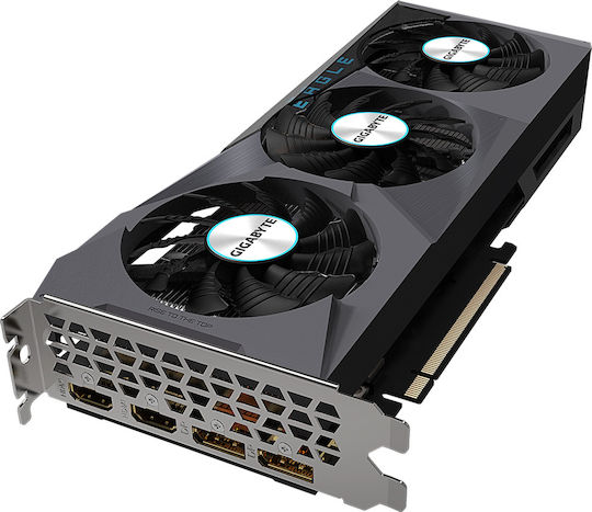 Gigabyte Radeon RX 6600 8GB GDDR6 Eagle Κάρτα Γραφικών