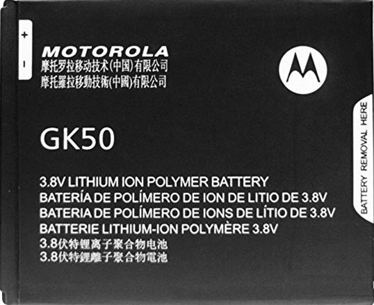 Motorola GK50 Заместителна батерия 3500mAh за Мото E3 Power
