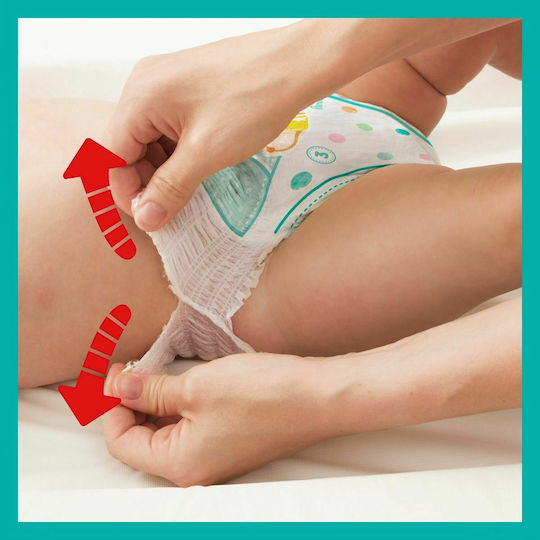 Pampers Diaper Pants Pants Monthly Pack No. 4 for 9-15kg 284pcs