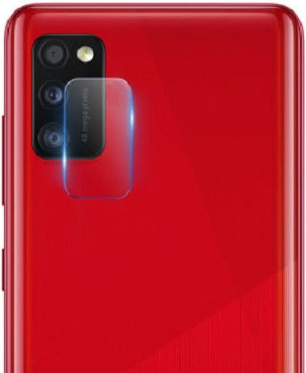 Camera Protection Tempered Glass Blue for the Galaxy A41