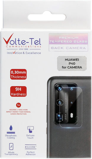Volte-Tel Camera Protection Tempered Glass for the Huawei P40 8275081