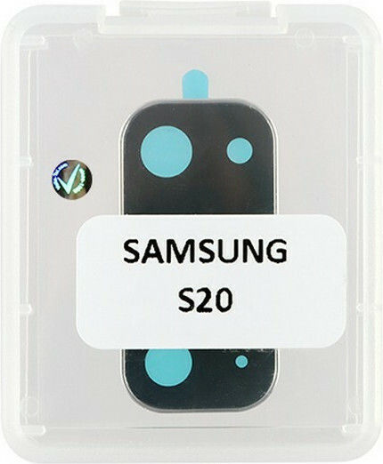 Volte-Tel Camera Protection Metal Frame Grey for the Galaxy S20