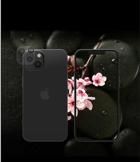 Ringke Protector 2-Pack Camera Protection Tempered Glass Transparent for the iPhone 13 / 13 mini