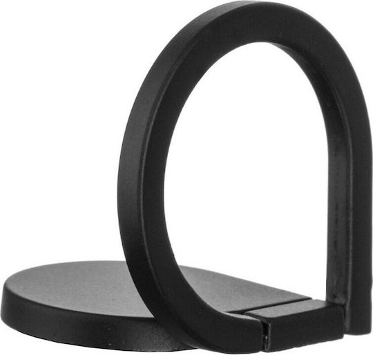 Hurtel Finger Ring Holder Telefon mobil în culoarea Negru
