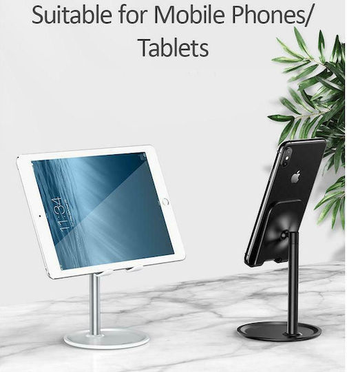 Usams US-ZJ048 Desk Stand for Mobile Phone in White Colour