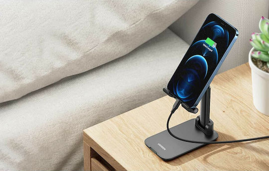 Ugreen LP373 Stand De Birou Pentru Telefon Mobil În Culoare Neagră