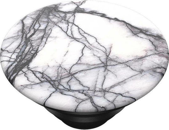 PopSockets PopGrip for Mobile Phone Dove White Marble