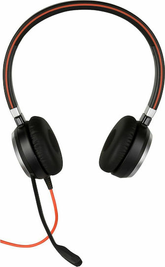 Jabra Evolve 40 Cască VOIP UC Stereo (6399-829-209)