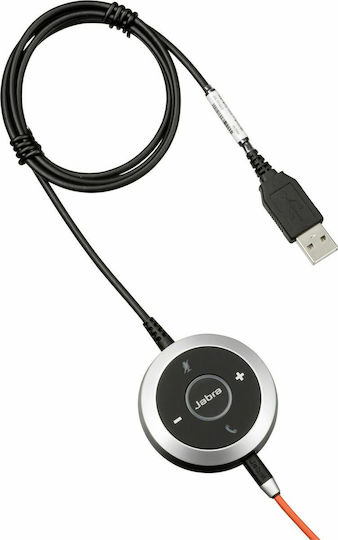 Jabra Evolve 40 Cască VOIP UC Stereo (6399-829-209)