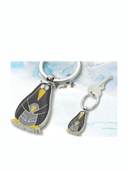 Troika Μπρελόκ Μεταλλικό Pinguin