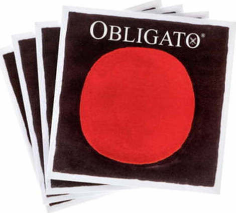 Pirastro Single Synthetic Core String for Violin 4/4 Obligato Medium 4/4