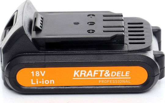 Kraft & Dele Батерия за Инструменти Литиеви 20V с Капацитет 5Ах X-Series