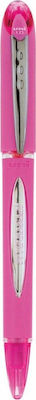 Uni-Ball Jetstream SX-210 Pen Ballpoint 1mm with Pink Ink