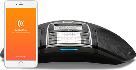 Konftel 300IPx Wireless Telefon IP Negru