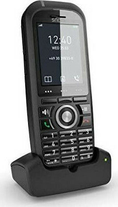 Snom M70 Ασύρματο Τηλέφωνο IP Μαύρο