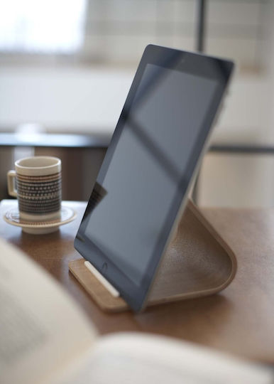 Yamazaki Plywood Tabletständer Schreibtisch in Braun Farbe