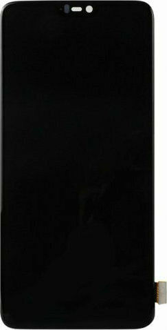 Οθόνη OLED OLED mit Touch-Mechanismus für OnePlus 6 (Schwarz)