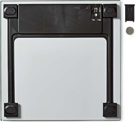 Nedis Дигитална Кантар в Бял цвят PESC500WT