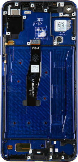 Οθόνη με Μηχανισμό Αφής και Πλαίσιο για Huawei Nova 5T (Μωβ)