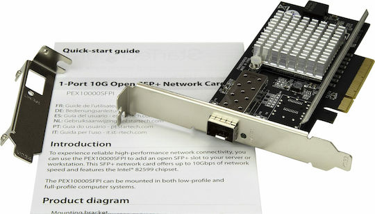 StarTech Wired Gigabit (10Gbps) Ethernet PCI-e Card